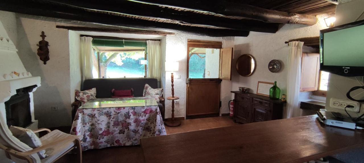 La Caseria Navaconcejo Exteriör bild