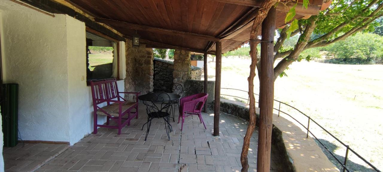 La Caseria Navaconcejo Exteriör bild