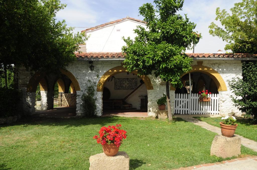 La Caseria Navaconcejo Rum bild