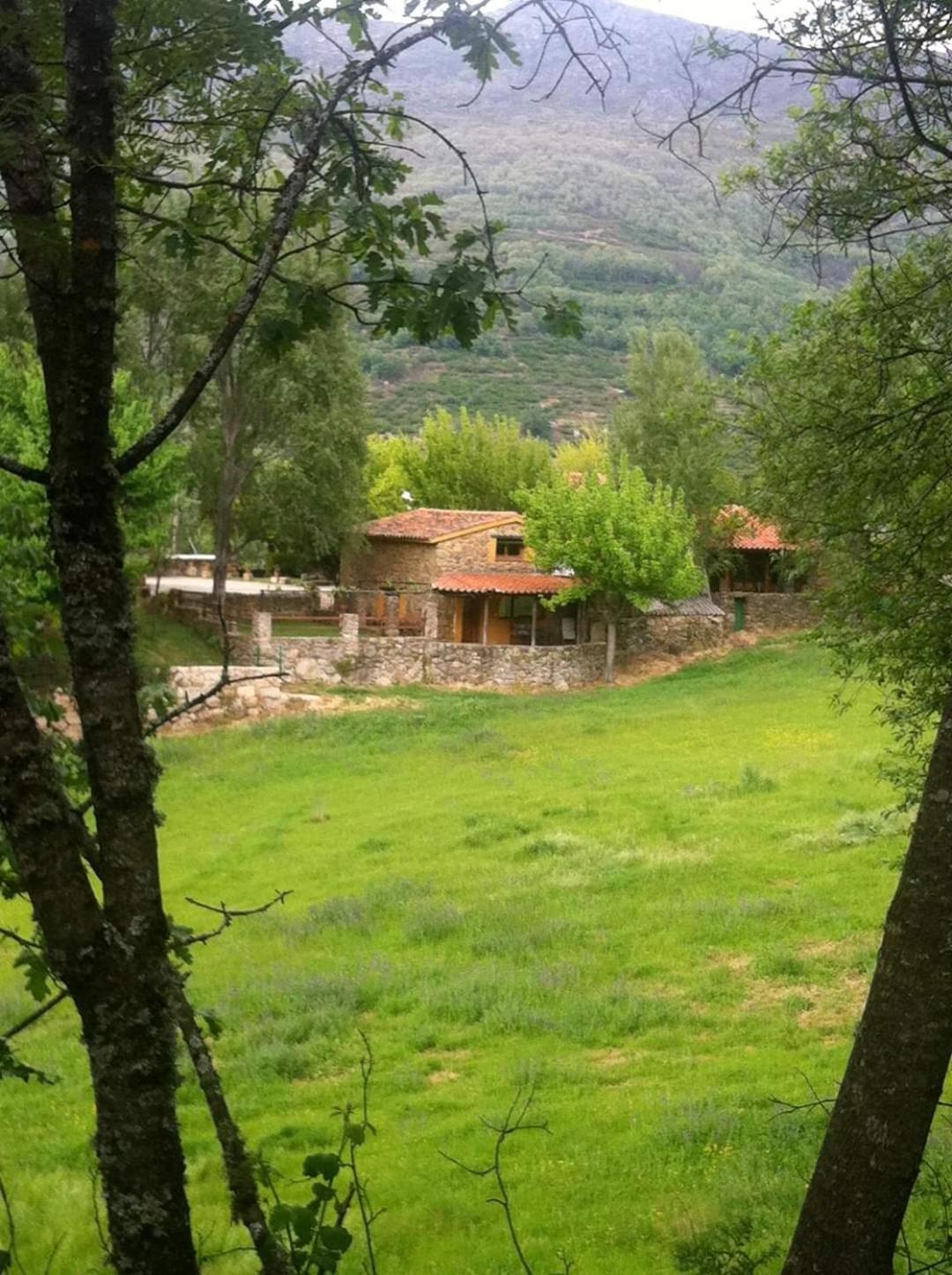 La Caseria Navaconcejo Exteriör bild