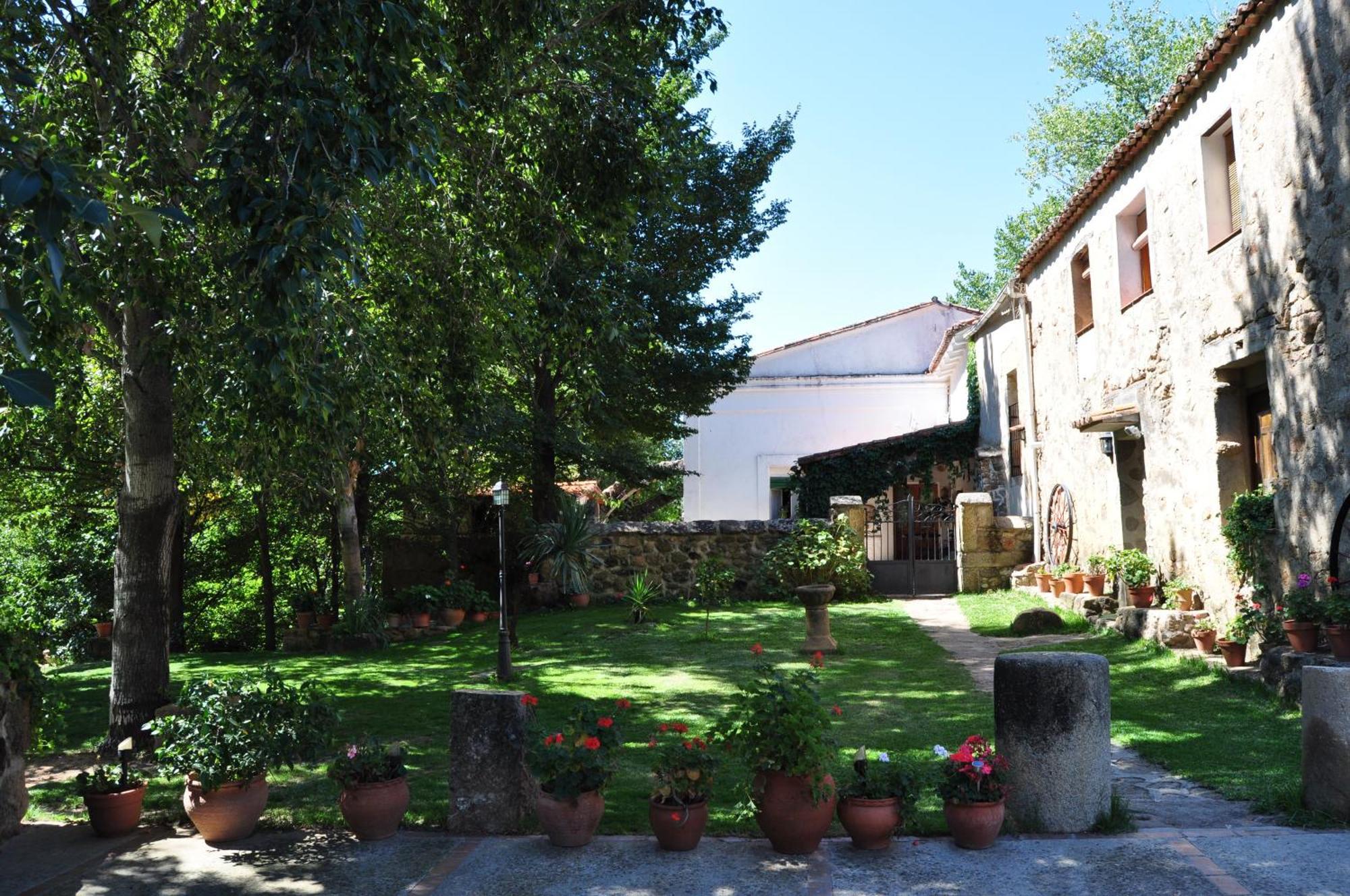 La Caseria Navaconcejo Exteriör bild