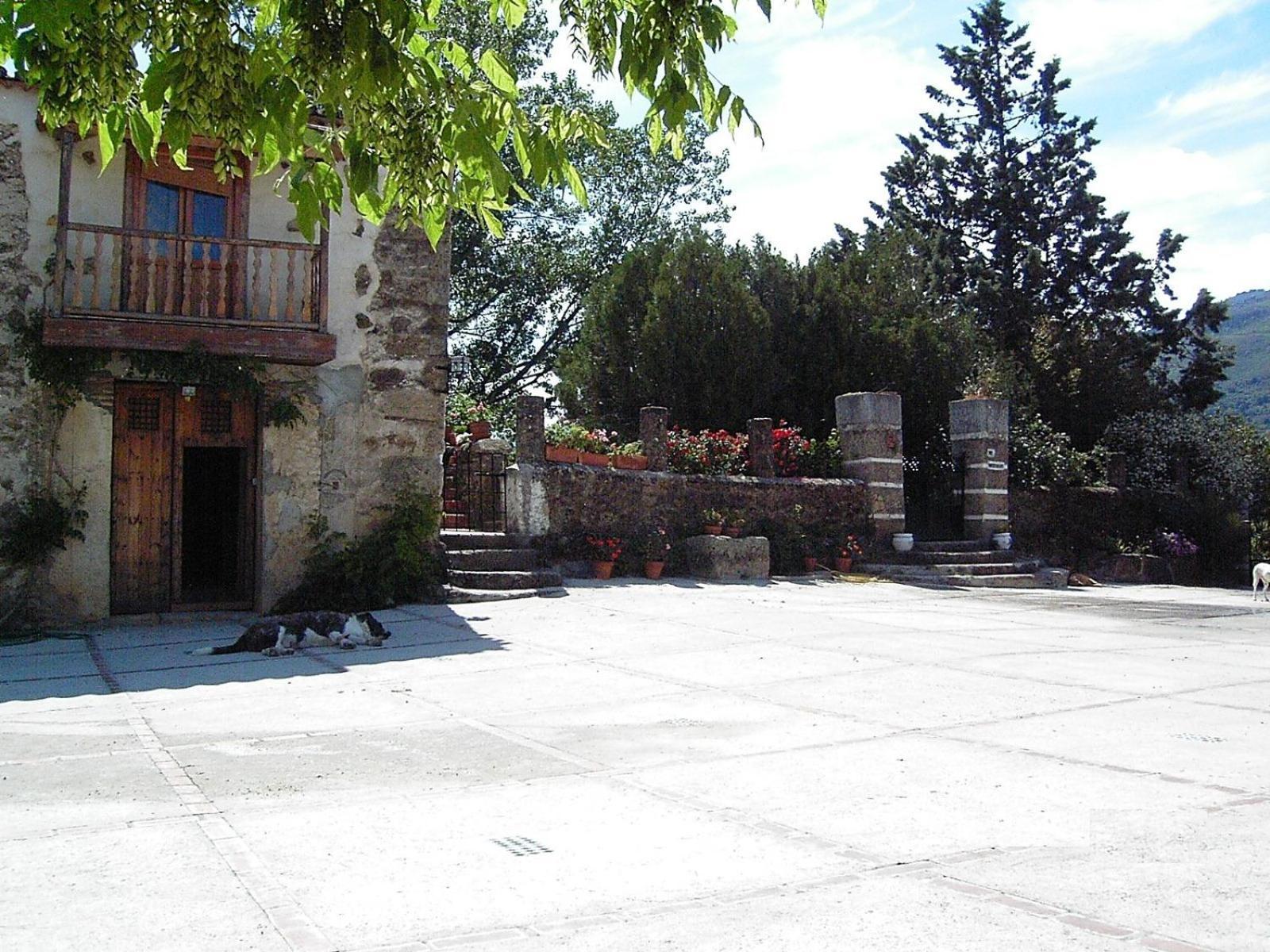 La Caseria Navaconcejo Exteriör bild