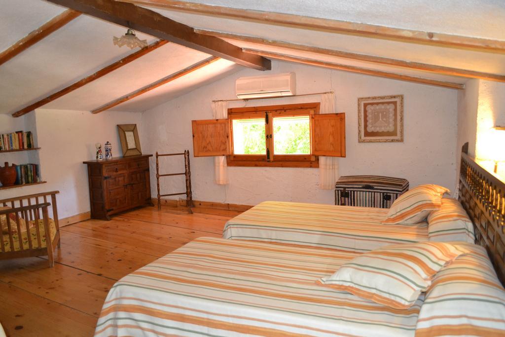 La Caseria Navaconcejo Exteriör bild
